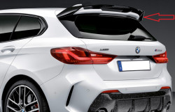 Becquet arrière noir brillant M PERFORMANCE pour BMW Série 1 F40