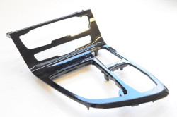 Cache avant de console centrale NOIR BRILLANT pour BMW Série 2 Active Tourer F45 et Gran Tourer F46