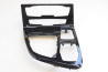 Cache avant de console centrale NOIR BRILLANT pour BMW Série 2 Active Tourer F45 et Gran Tourer F46