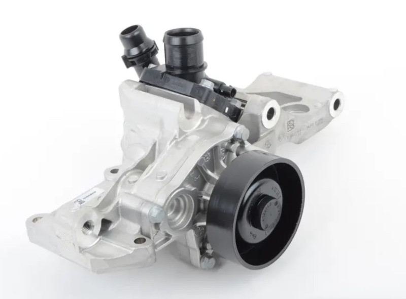Pompe de liquide de refroidissement avec thermostat et support (vendu avec joint) pour BMW X2 F39 (moteurs essence uniquement)