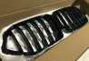 Grilles de calandre noires brillantes pour BMW X6 G06