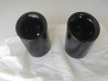 Embouts d'échappements noirs BMW X4 F26 (40i uniquement)