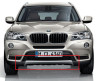 Cache inférieur de pare-chocs avant finition Xline pour BMW X3 F25 AVANT 2015