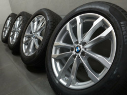 Roues complètes hiver 19" style 691 pour BMW X4 G02