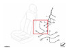 Câble FAISCEAU d'identification de l'occupation du siège pour BMW Z4 E85