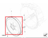 Volant moteur bi-masse pour BMW Serie 3 E91, E92, E93 (325d et 330d uniquement)