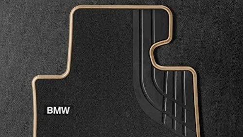 jeu de tapis de sol Textil Lines (4 tapis AV / AR) pour BMW Série 2 Gran Tourer F46