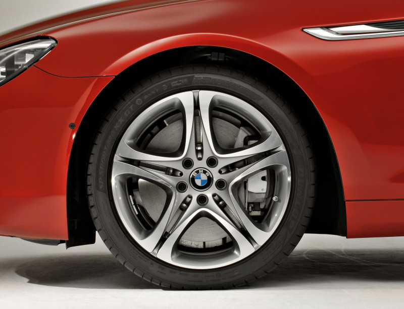 Jante 19" en alliage léger polie brillant style 367 pour BMW Série 6 F12 F13 F06 Gran Coupé