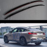 Rails de toit (X2) Glanzschwarz Shadow-line en aluminium satiné BMW X4 G02