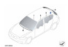 Vitre latérale fixe arrière (côté au choix) BMW Série 1 F20