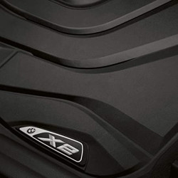 Jeu de tapis de sol tout temps avant et arrière BMW X2 F39