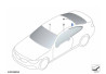 Vitre latérale arrière fixe (côté au choix) BMW Série 4 F32 F82