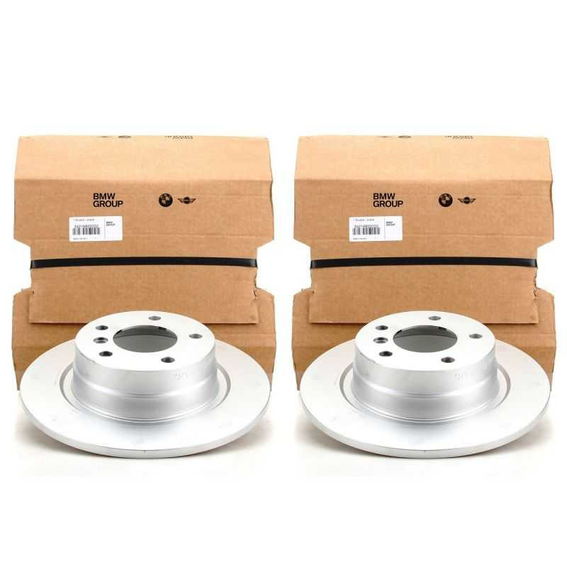 Disques de frein arrière ventilés BMW Série 3 E90 E92 E93