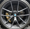 Jante 19" style 763 M noir mat à rayons doubles pour BMW M2 F87 M3 80 F4 F82