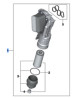 Filtre à huile pour BMW Série 2 F44 F45 F46