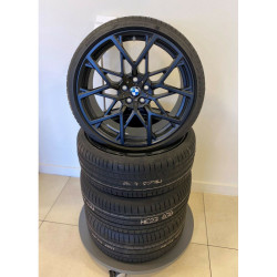 Roues complètes été 20" Style 795M noir Mat pour BMW Série 3 G20 (NON COMPATIBLE 330e)