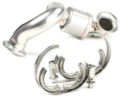 Tuyau / Durite vanne EGR avec collier X2 pour BMW Série 5 E60 E61