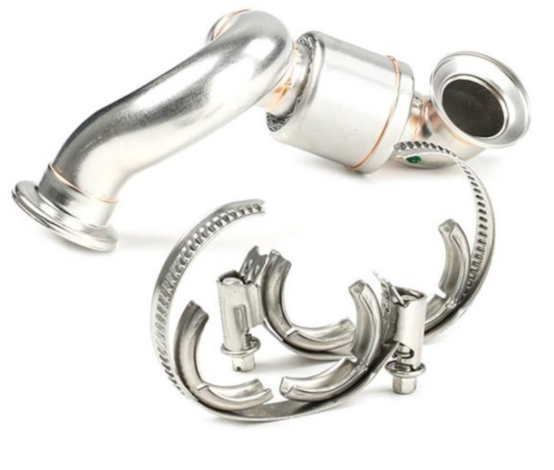 Tuyau / Durite vanne EGR avec collier X2 pour BMW Série 5 E60 E61