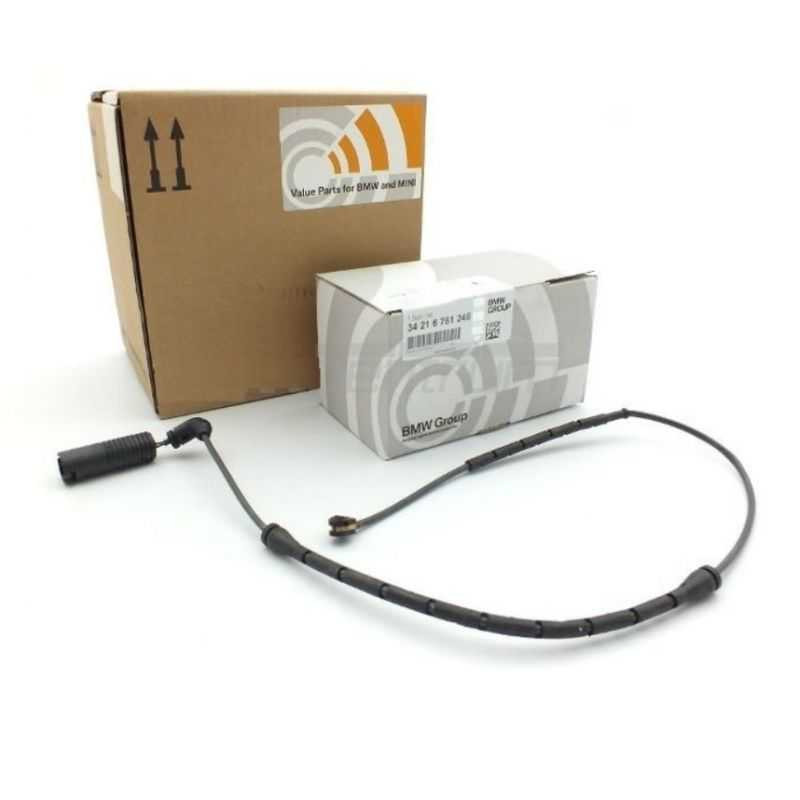 Plaquettes de freins arrière avec témoin d'usure BMW X1 F48