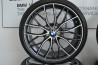 Roues complètes été 19" style 405M pour BMW Série 2 F22 F23