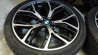 Roues complètes été 20" style 542 pour BMW X4 F26