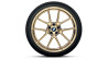 Roues complètes été 20" style 763M gold matt pour BMW Série 8 G14 G15 G16