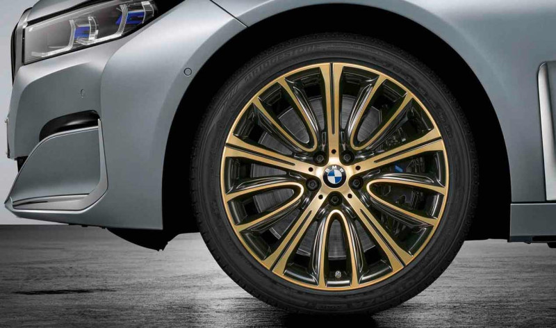 Roues complètes été 20" style 628 pour BMW Série 7 G11 G12
