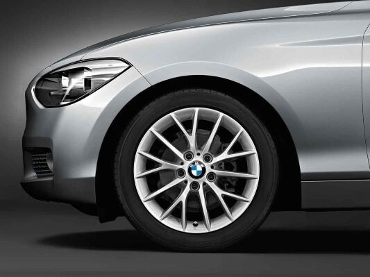 Roues complètes hiver 17" style 380 pour BMW Série 2 F22 F23