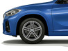 Roues complètes hiver 18" style 570M pour BMW X2 F39