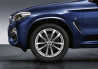 Roues complètes hiver 19" style 691 pour BMW X4 G02