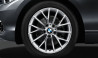 Roues complètes été 17" style 380 pour BMW Série 2 F22 F23