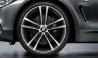 Roues complètes été 19" style 598M pour BMW Série 3 F34 GT
