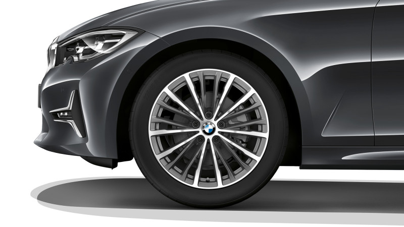Jante 18" style 781 pour BMW Série 3 G20 G21