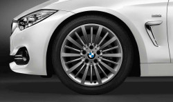 Jante 18" Style 416 Ferric Grey pour BMW Série 3 F30 F31