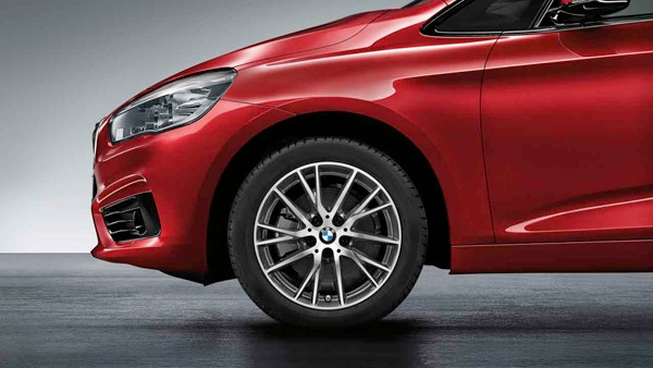 Jante 17" style 489 pour BMW Série 2 F44 F45 F46