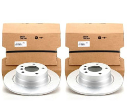 Disques de frein arrière (280X10) pour BMW Série 2 F44 F45 F46