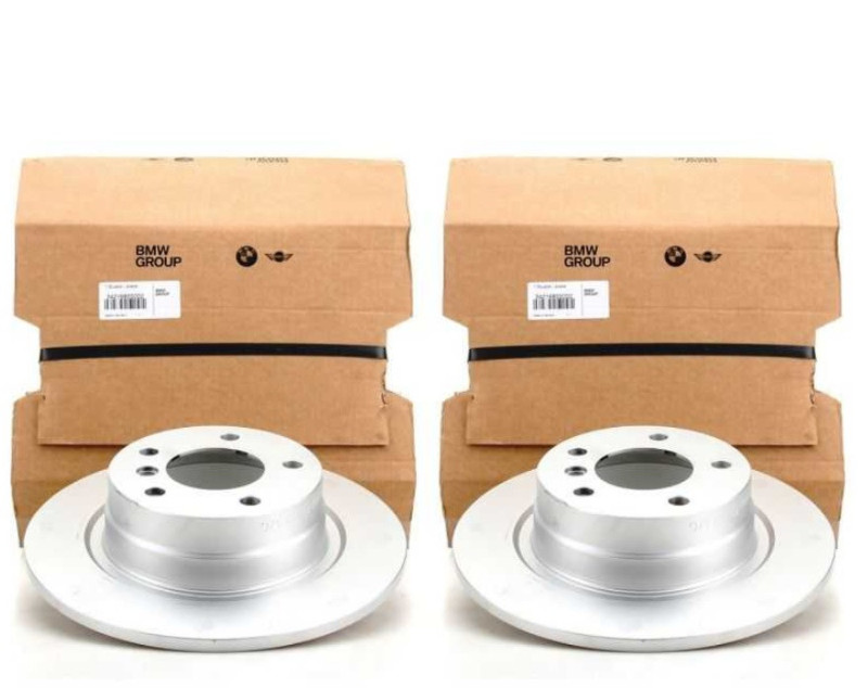 Disques de frein arrière (280X10) pour BMW Série 2 F44 F45 F46
