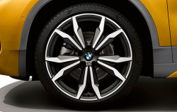 Jante 20" style 717 pour BMW X1 F48