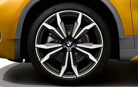 Jante 20" style 717 pour BMW X1 F48