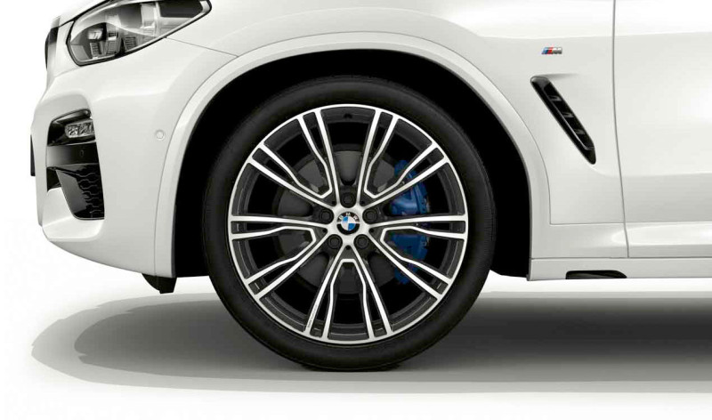 Jante 21" style 726 pour BMW X3 G01