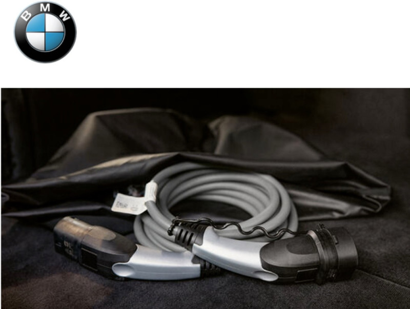 Câble de charge rapide 22kW 5 mètres (32A/ triphasé) pour BMW Série 3 G20 G21 330e
