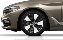 Jante 17" Style 645 bicolore pour BMW Série 6 GT G32