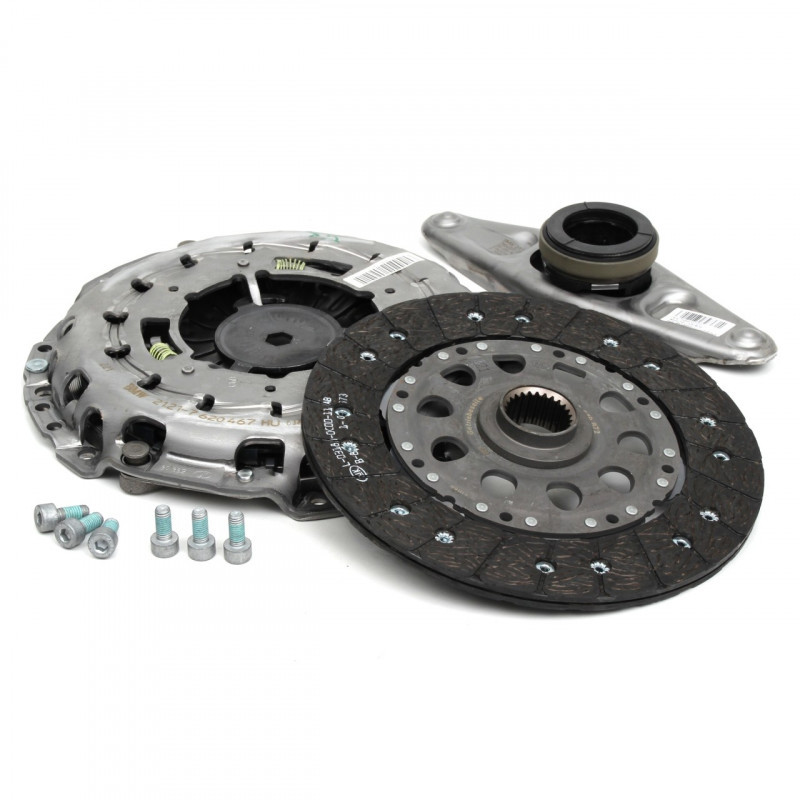 Jeu d'éléments embrayage pour BMW Série 1 E81 E82 E87 E88 (116d / 118d uniquement)