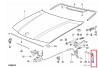Levier d'ouverture de capot pour BMW Série 3 E36 Z3 E36