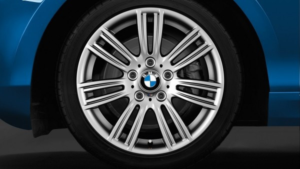 Jante 17" style 383 M pour BMW Série 2 F22 F23