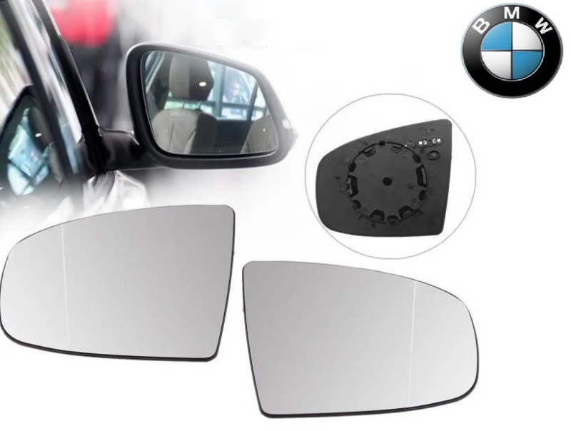 Verre de rétroviseur extérieur AVEC option S430A (coté au choix) pour BMW Z4 E85 E86 E89