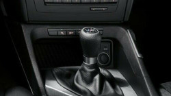 Pommeau de levier de vitesses M gainé cuiret bague chrome (avec soufflet) BMW X1 E84