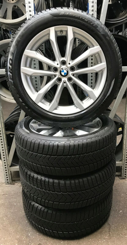 Roues complètes hiver 19" style 691 pour BMW X3 G01