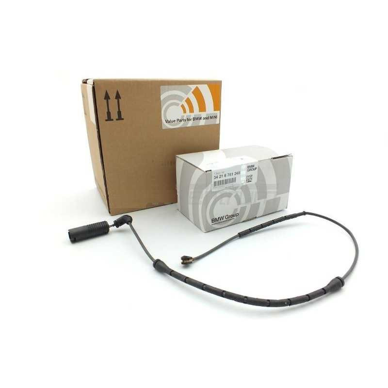 Kit plaquettes de freins ARRIERE BMW avec palpeur d'usure X6 G06