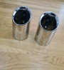 Embouts d'échappement Chromé (X2) BMW Série 3 G20 G21